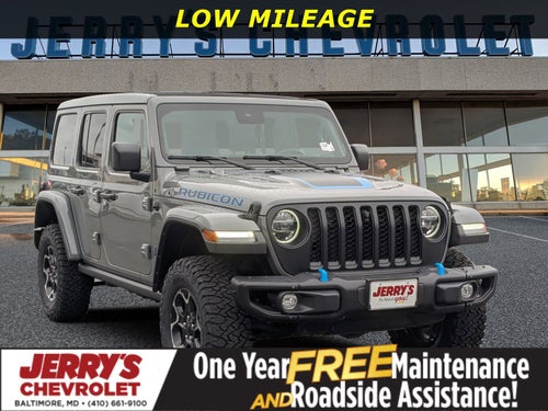 2021 Jeep Wrangler 4xe Unlimited Rubicon