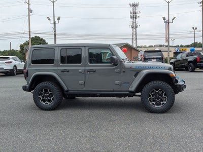 2021 Jeep Wrangler 4xe Unlimited Rubicon