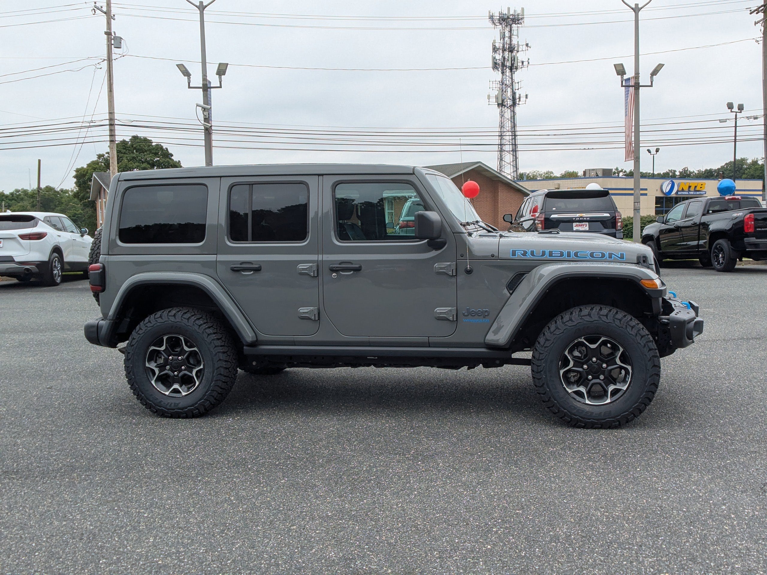 2021 Jeep Wrangler 4xe Unlimited Rubicon