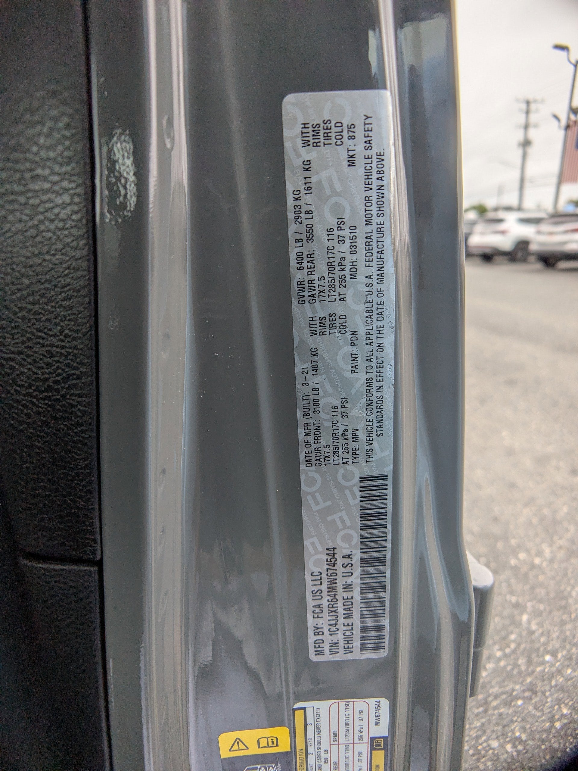 2021 Jeep Wrangler 4xe Unlimited Rubicon