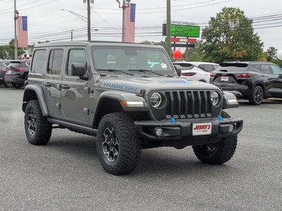 2021 Jeep Wrangler 4xe Unlimited Rubicon