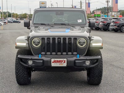2021 Jeep Wrangler 4xe Unlimited Rubicon