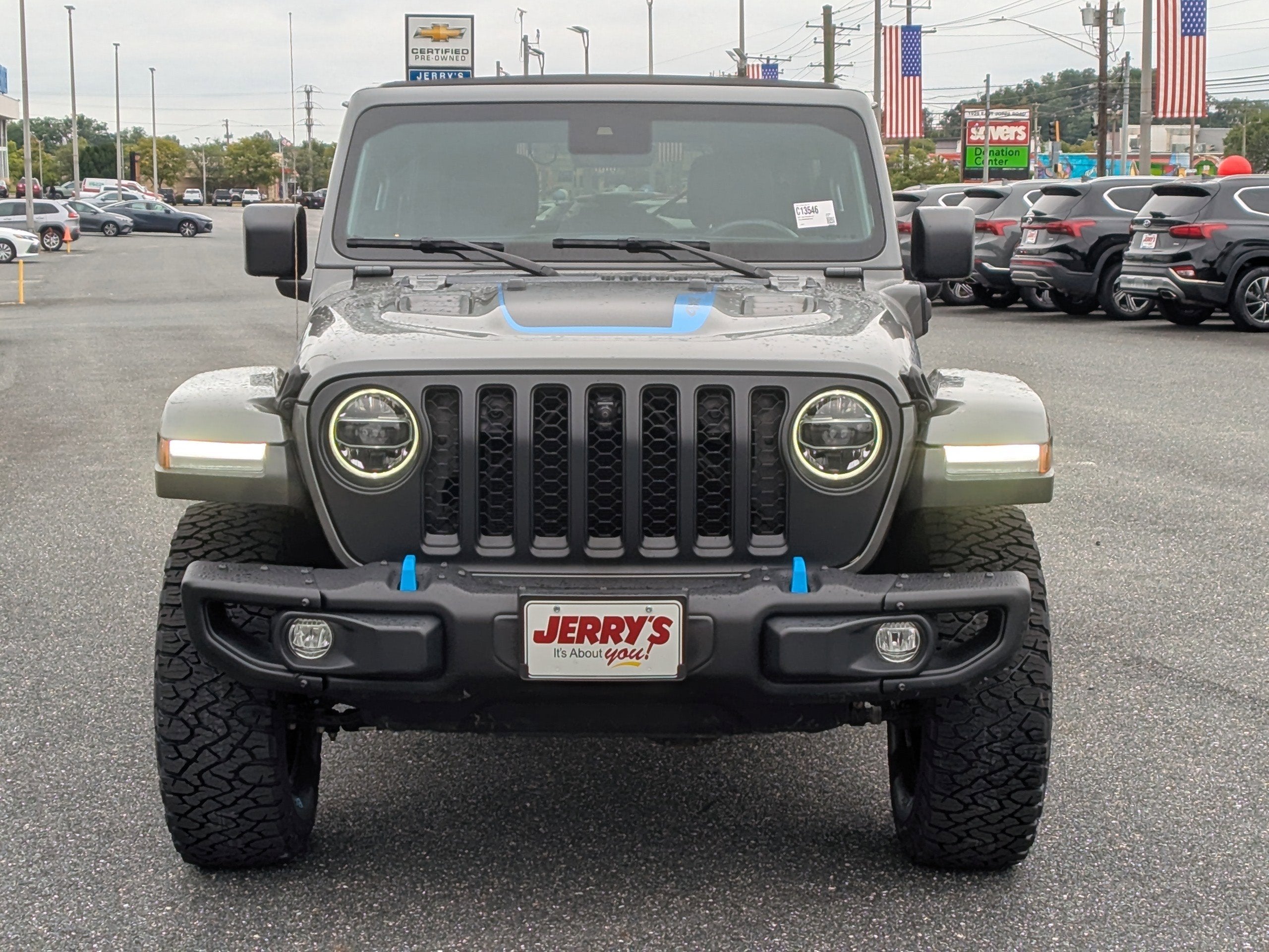2021 Jeep Wrangler 4xe Unlimited Rubicon