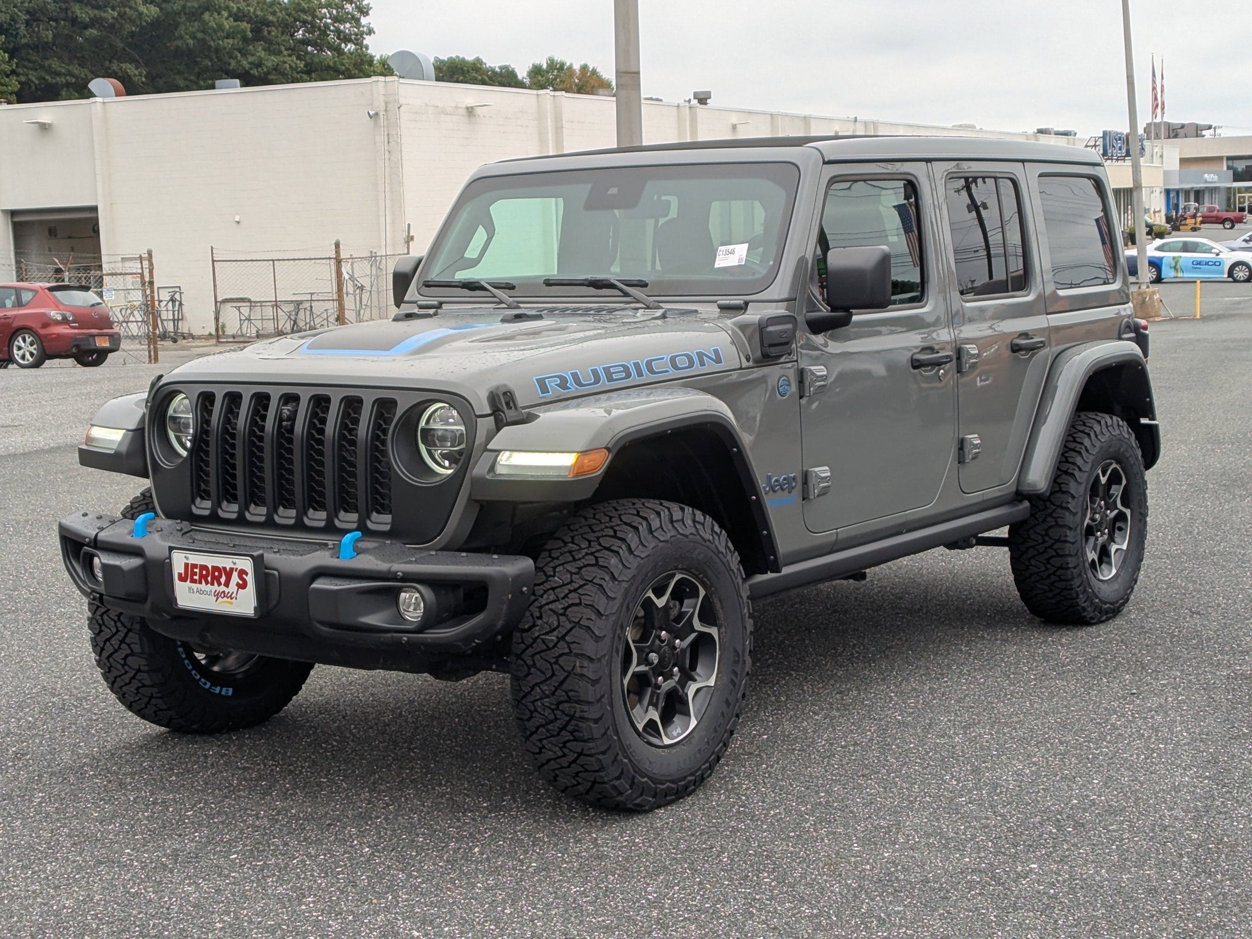 2021 Jeep Wrangler 4xe Unlimited Rubicon