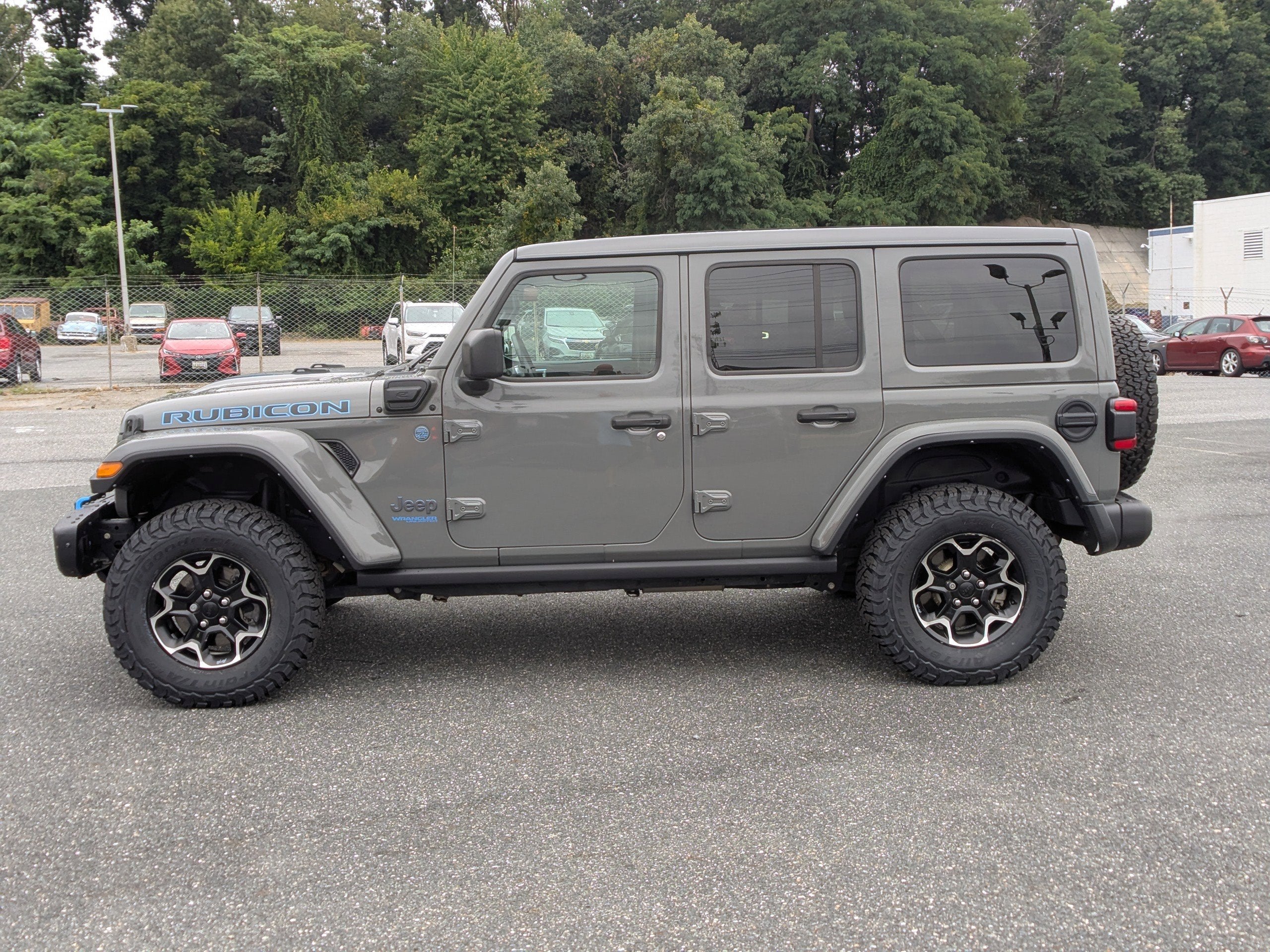 2021 Jeep Wrangler 4xe Unlimited Rubicon