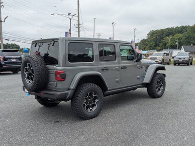 2021 Jeep Wrangler 4xe Unlimited Rubicon