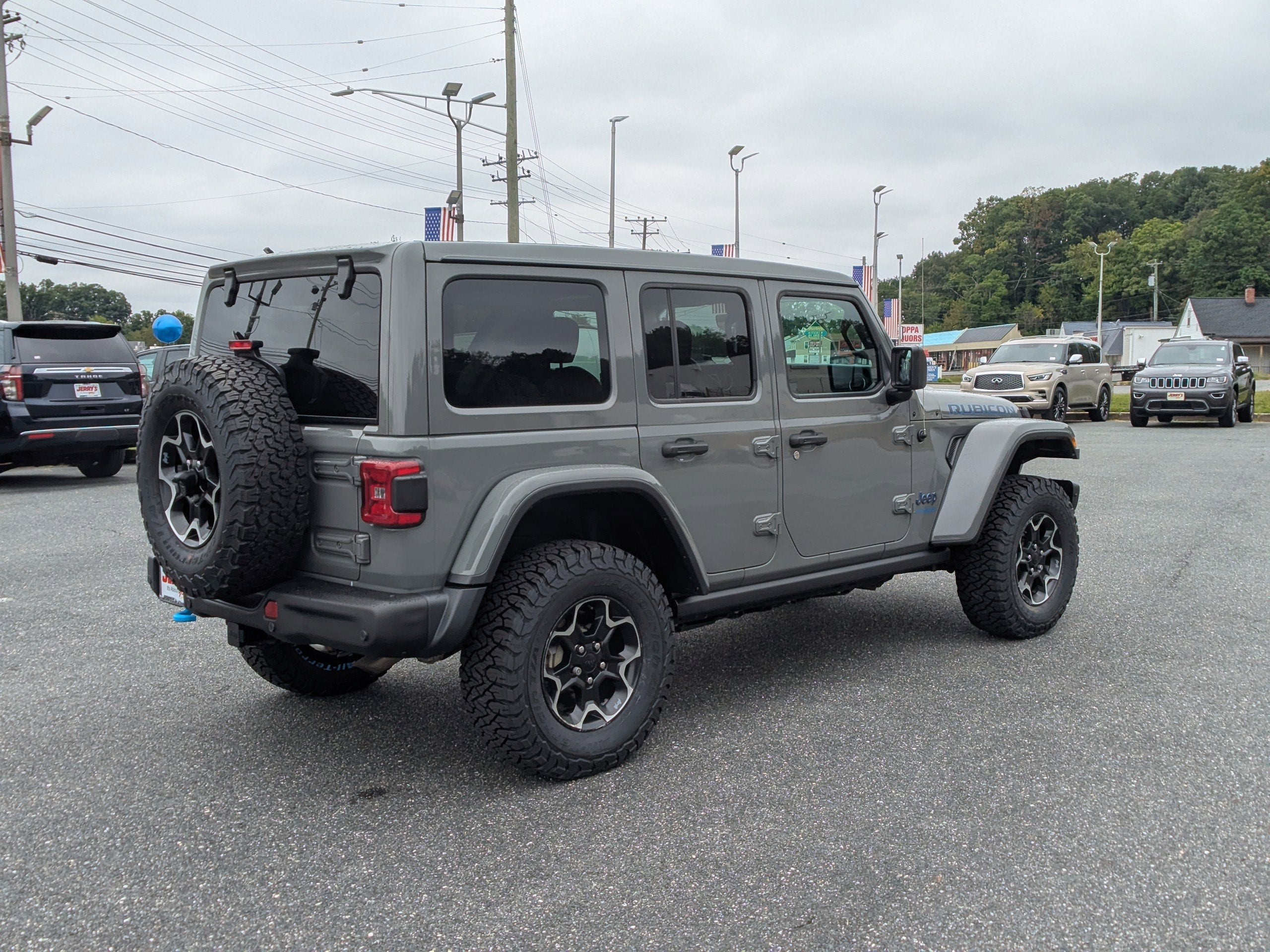 2021 Jeep Wrangler 4xe Unlimited Rubicon