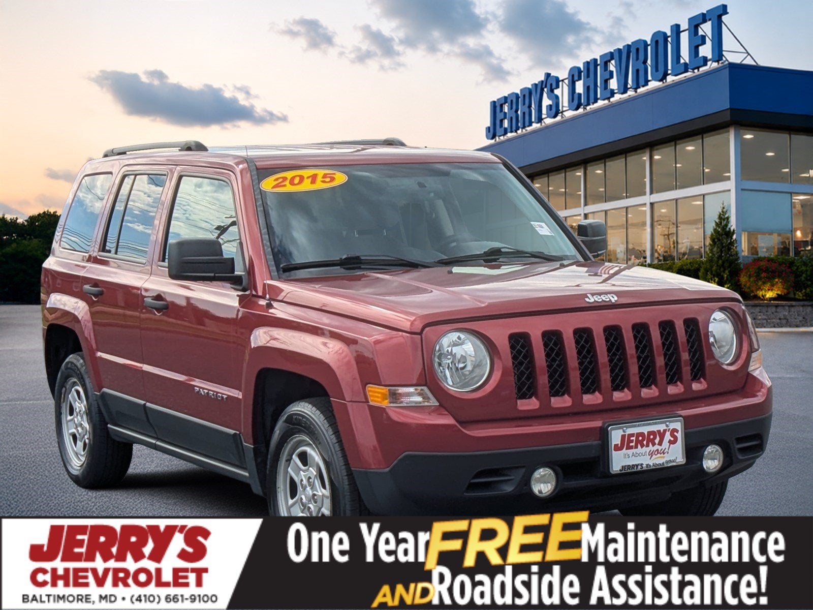 2015 Jeep Patriot