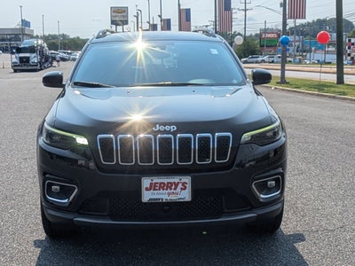 2022 Jeep Cherokee Limited 4x4