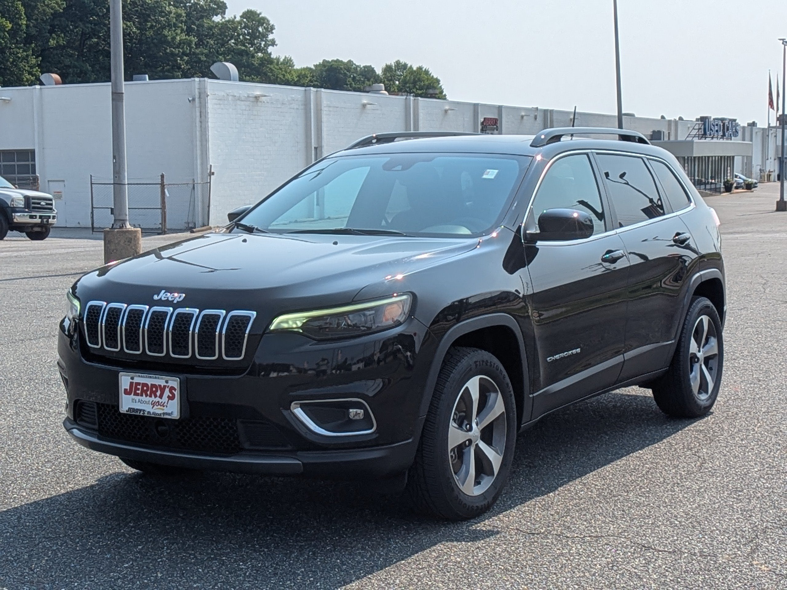 2022 Jeep Cherokee Limited 4x4