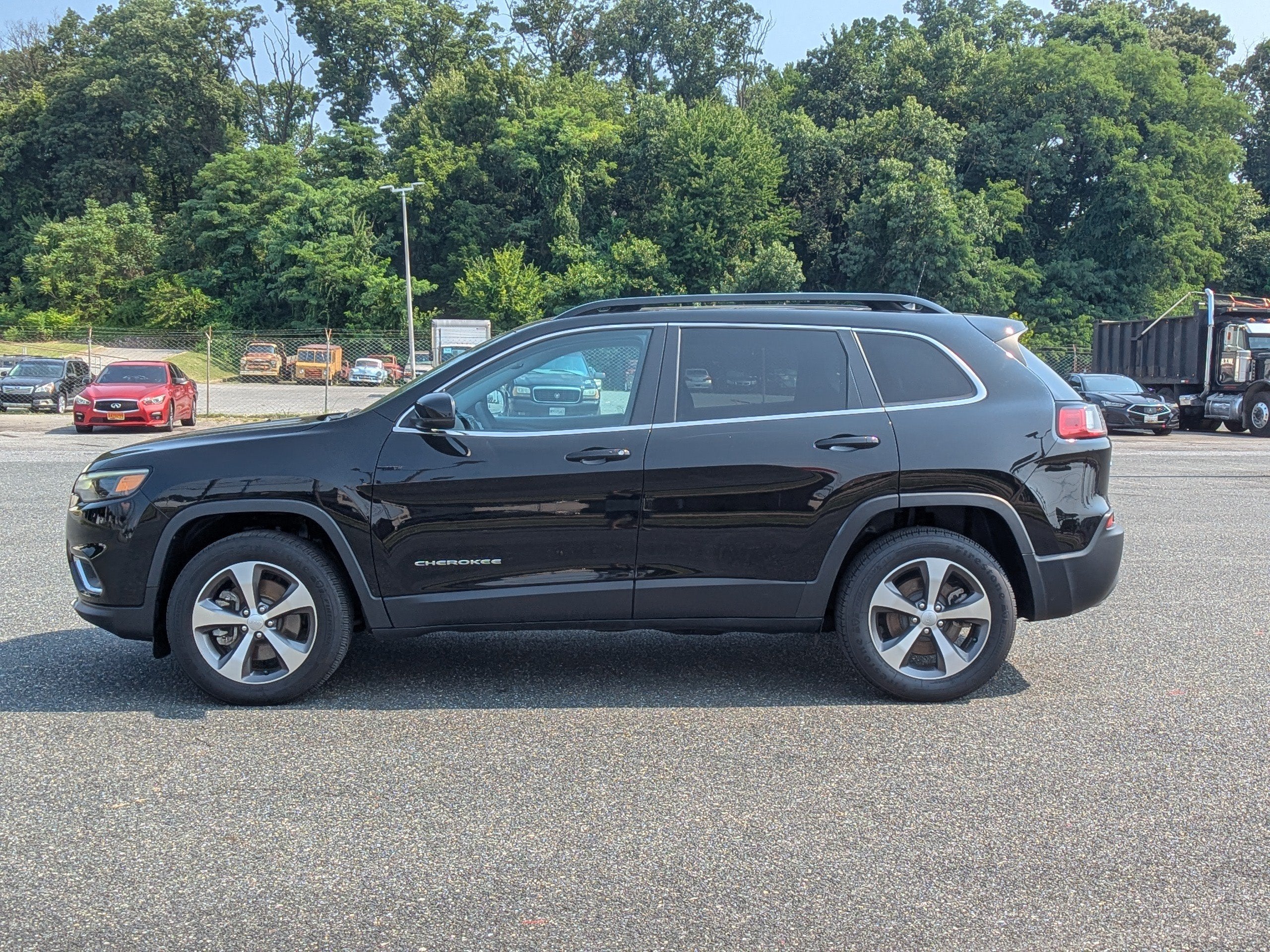 2022 Jeep Cherokee Limited 4x4