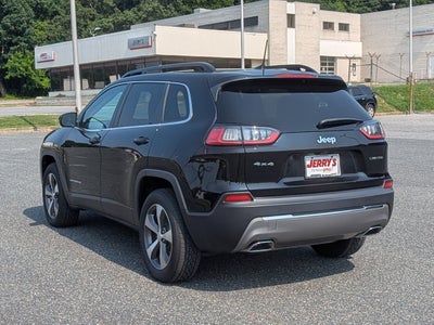 2022 Jeep Cherokee Limited 4x4