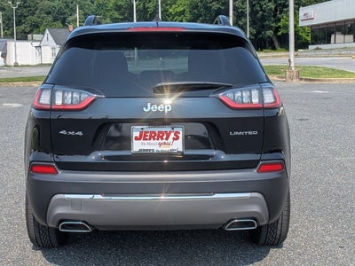 2022 Jeep Cherokee Limited 4x4