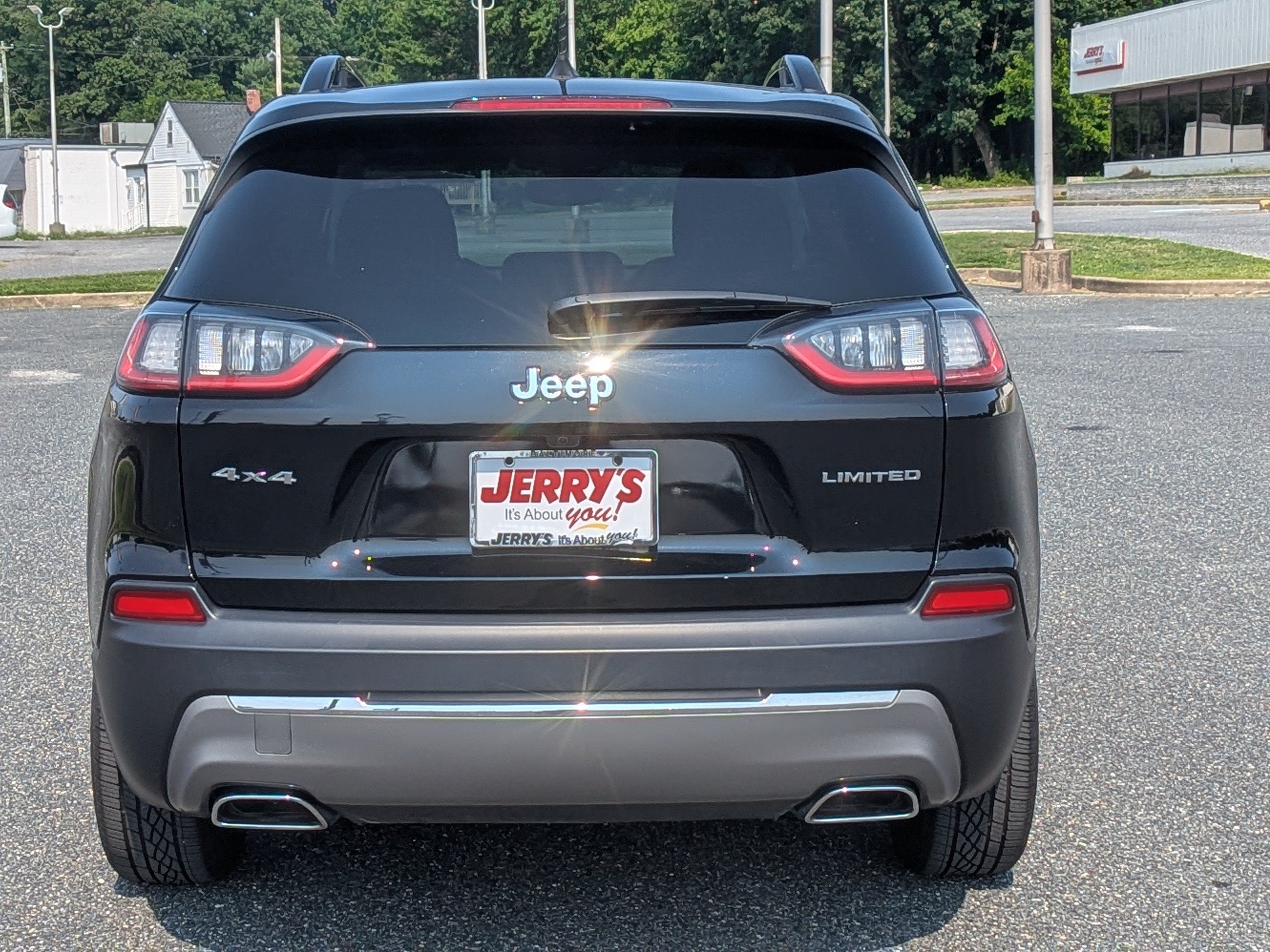 2022 Jeep Cherokee Limited 4x4