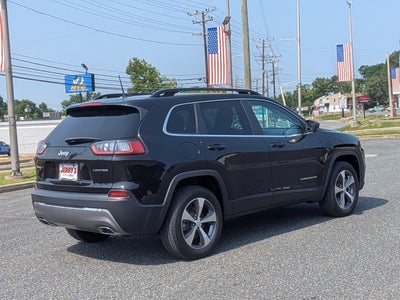 2022 Jeep Cherokee Limited 4x4