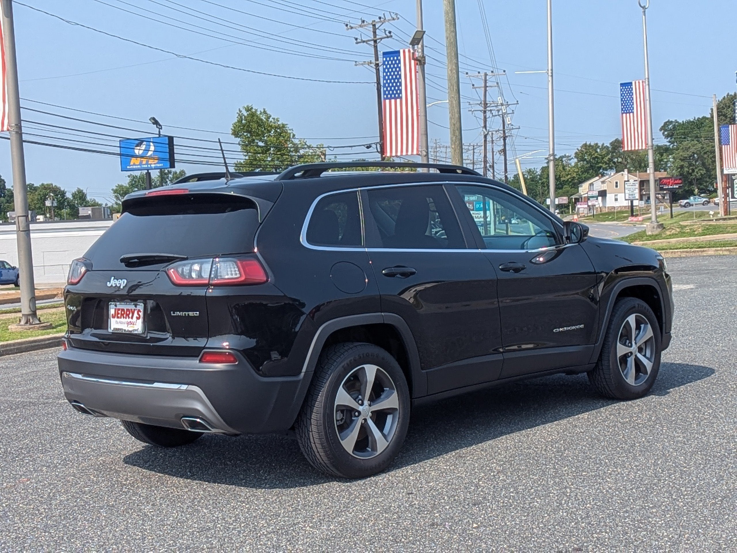 2022 Jeep Cherokee Limited 4x4
