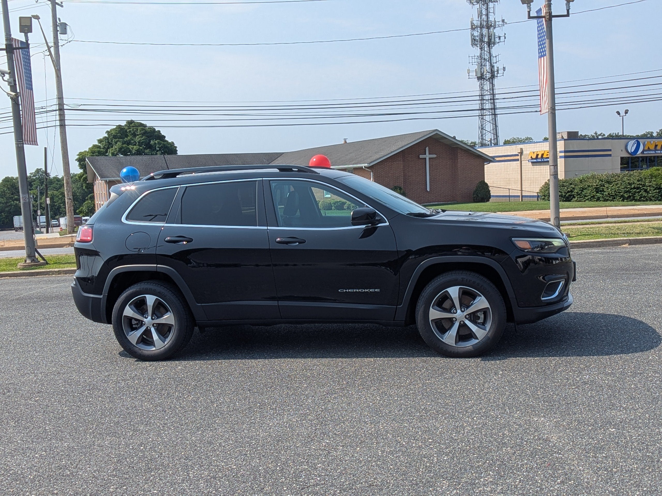 2022 Jeep Cherokee Limited 4x4
