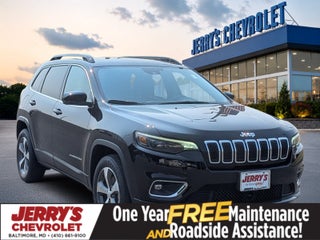 2022 Jeep Cherokee Limited 4x4