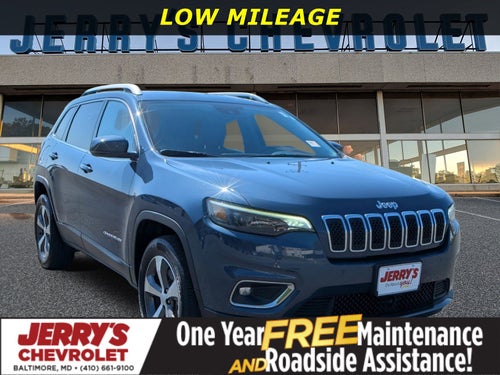 2021 Jeep Cherokee Limited