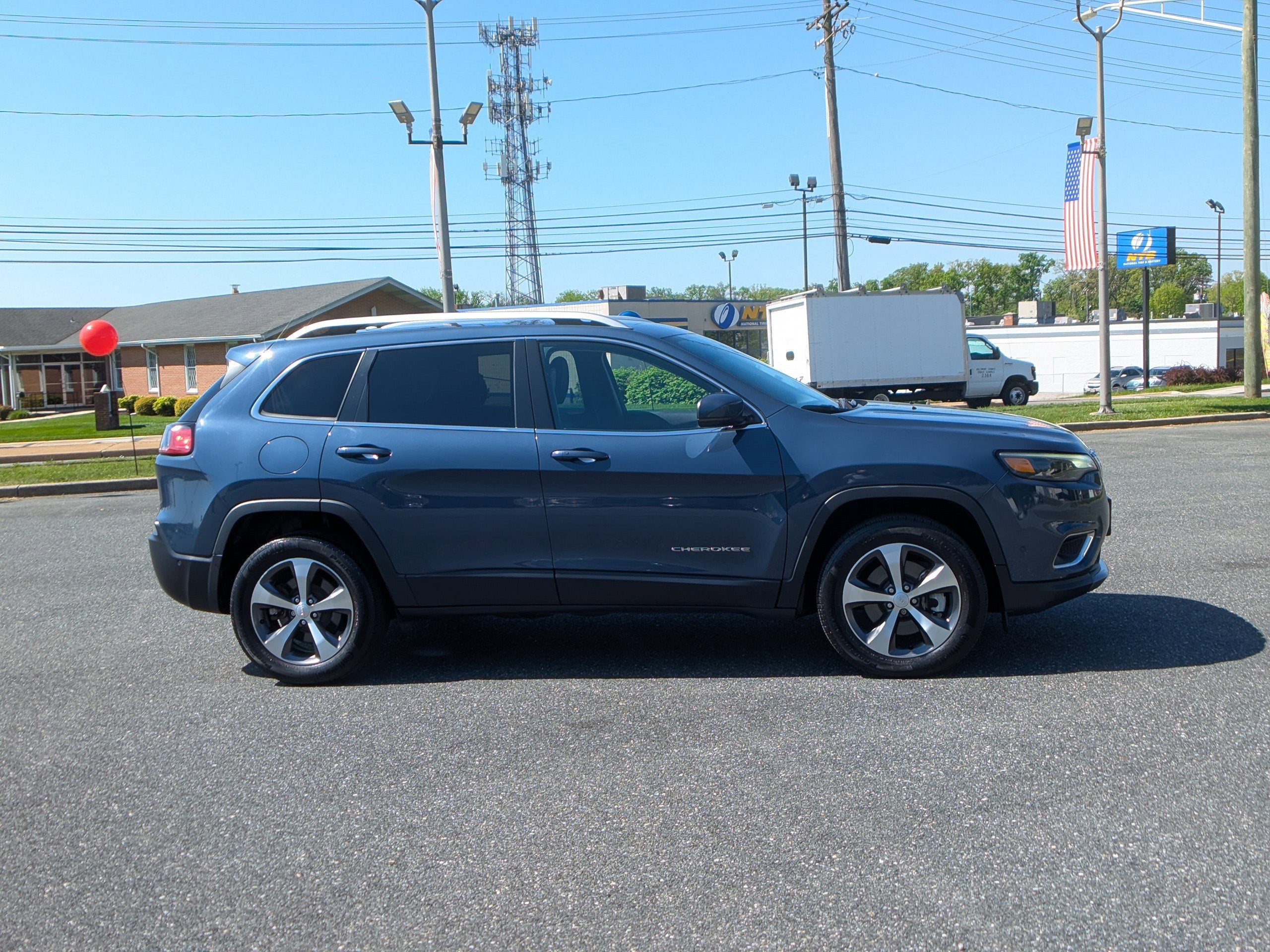 2021 Jeep Cherokee Limited