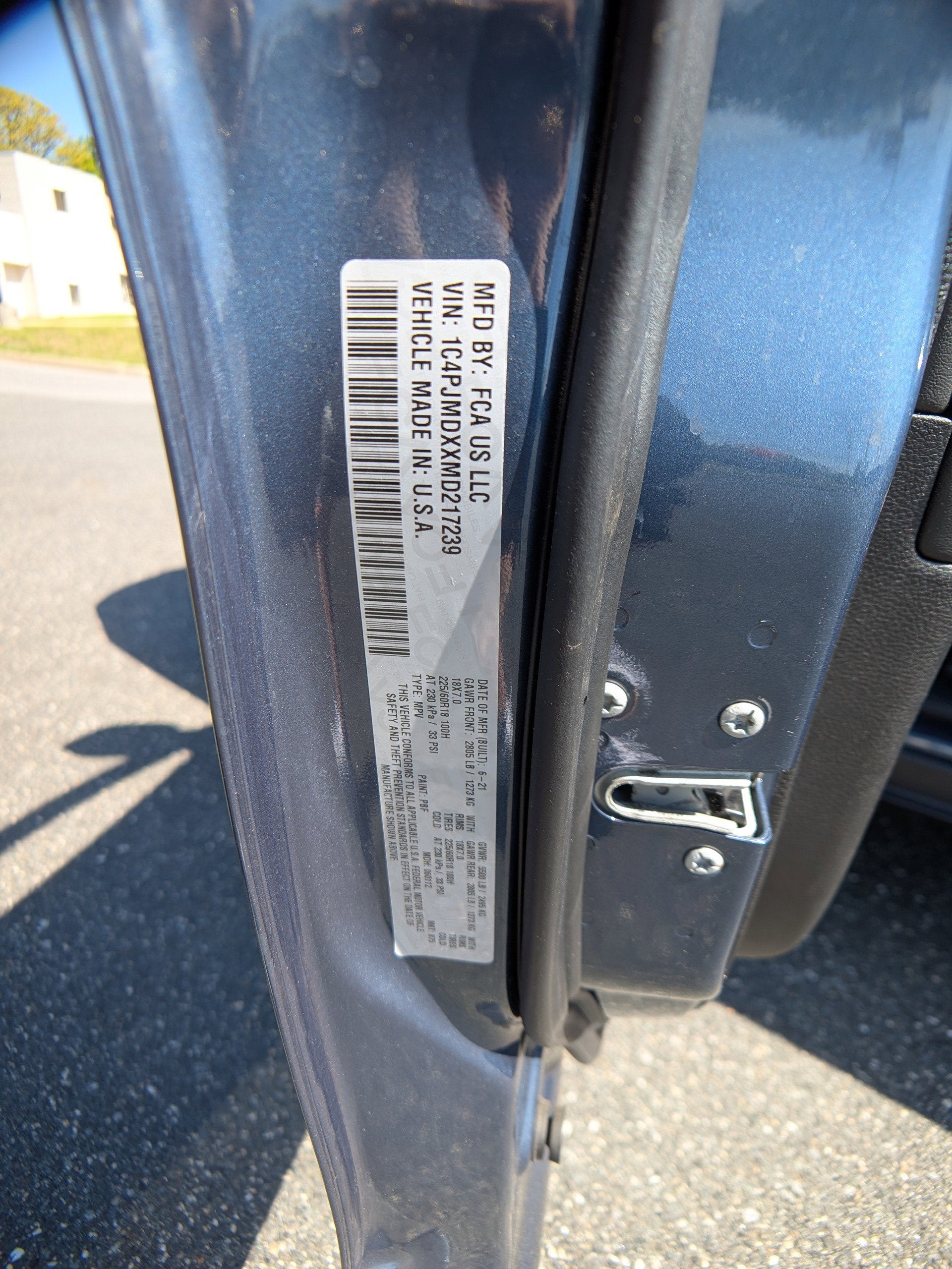 2021 Jeep Cherokee Limited