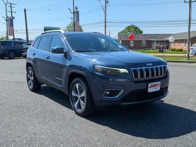 2021 Jeep Cherokee Limited