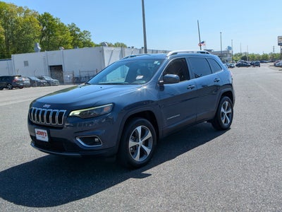 2021 Jeep Cherokee Limited