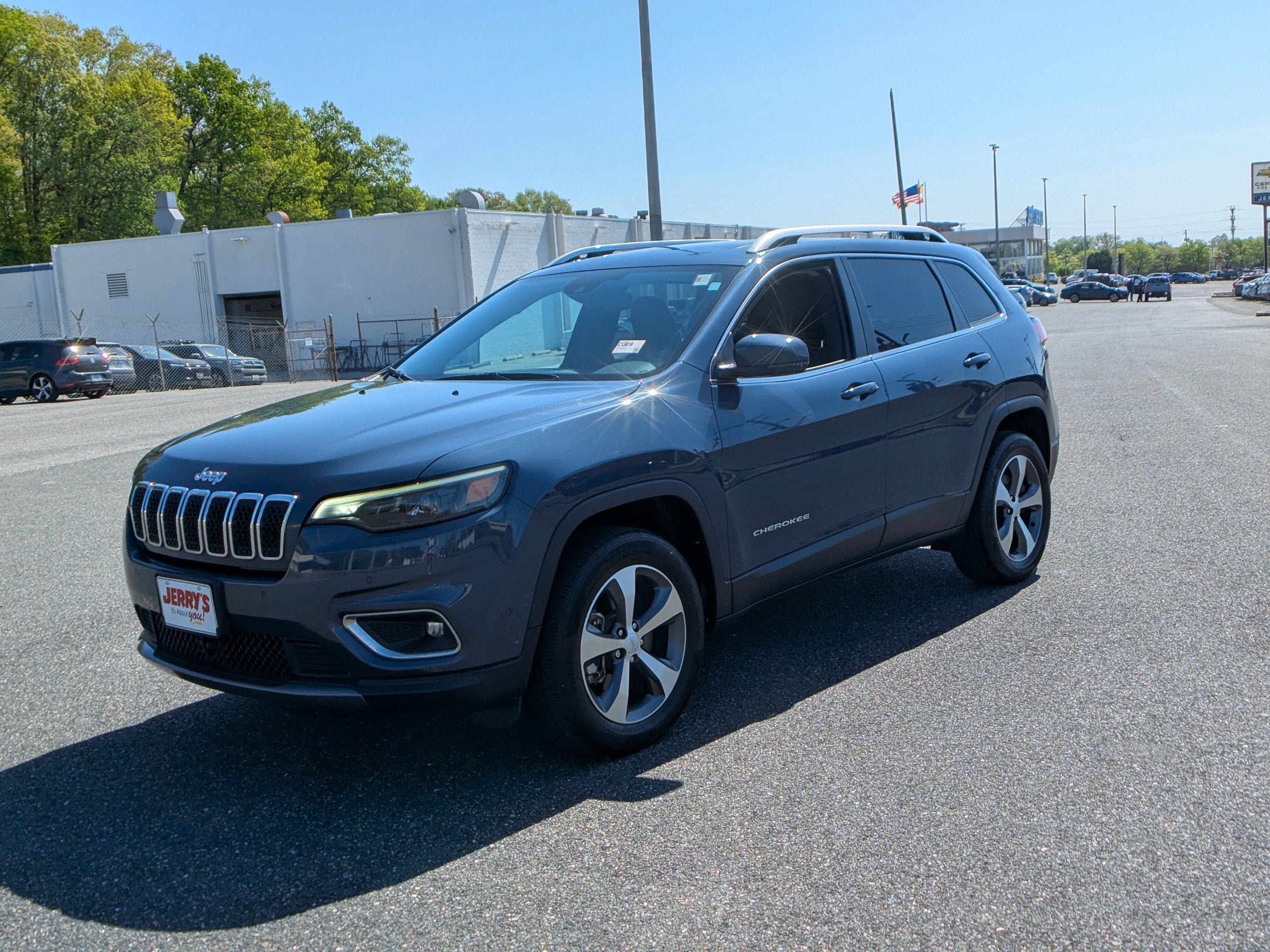 2021 Jeep Cherokee Limited