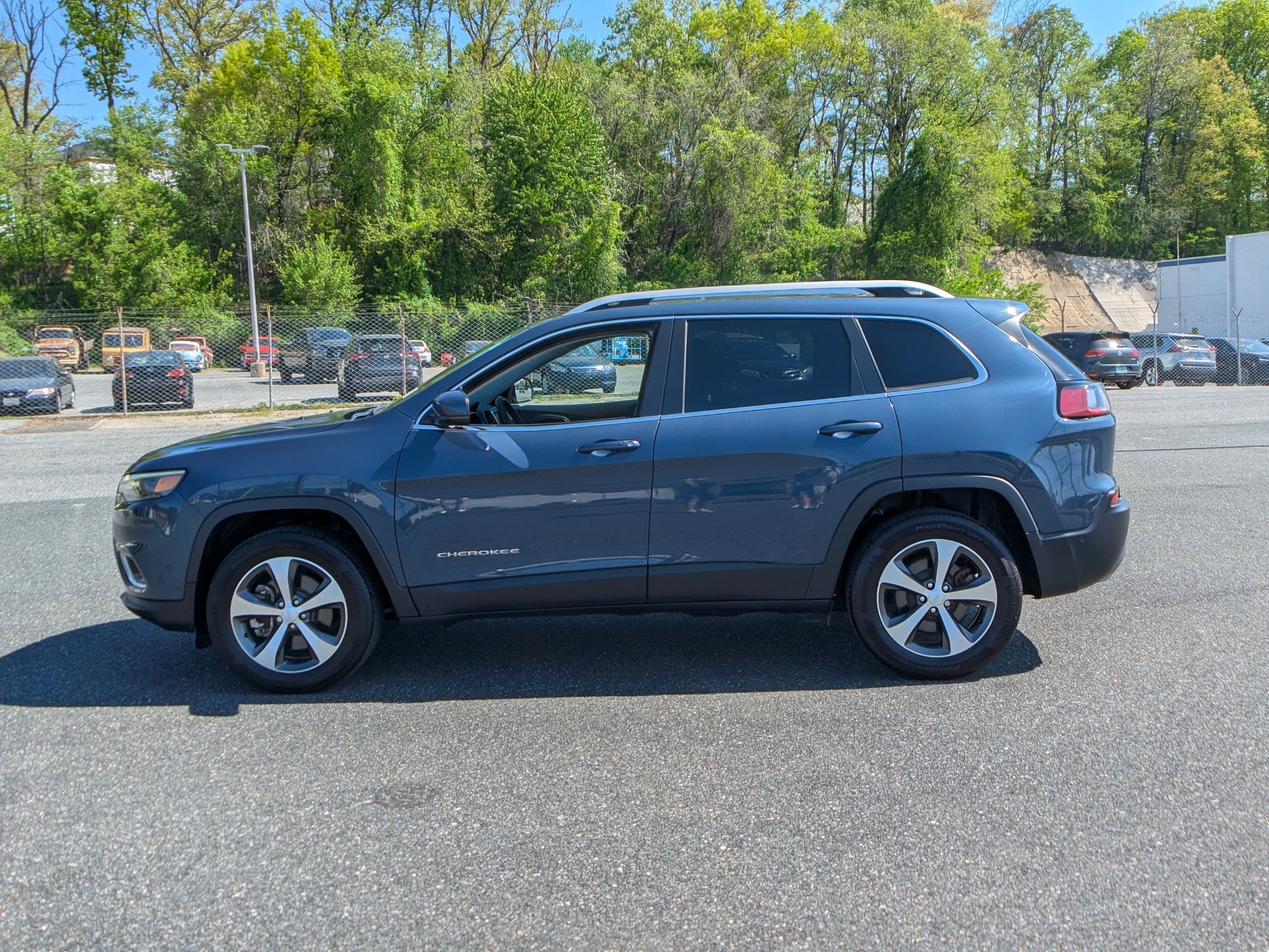 2021 Jeep Cherokee Limited