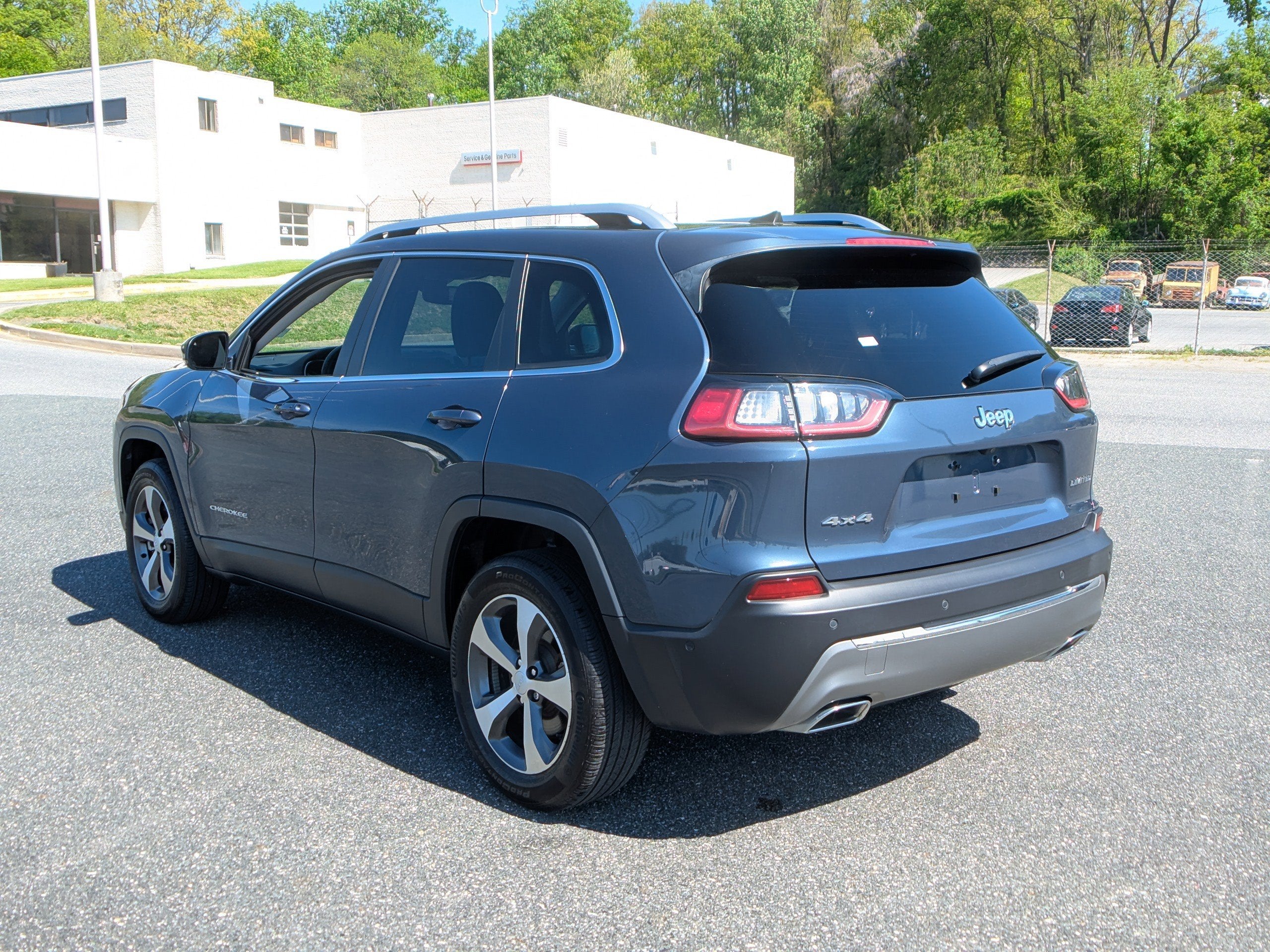 2021 Jeep Cherokee Limited
