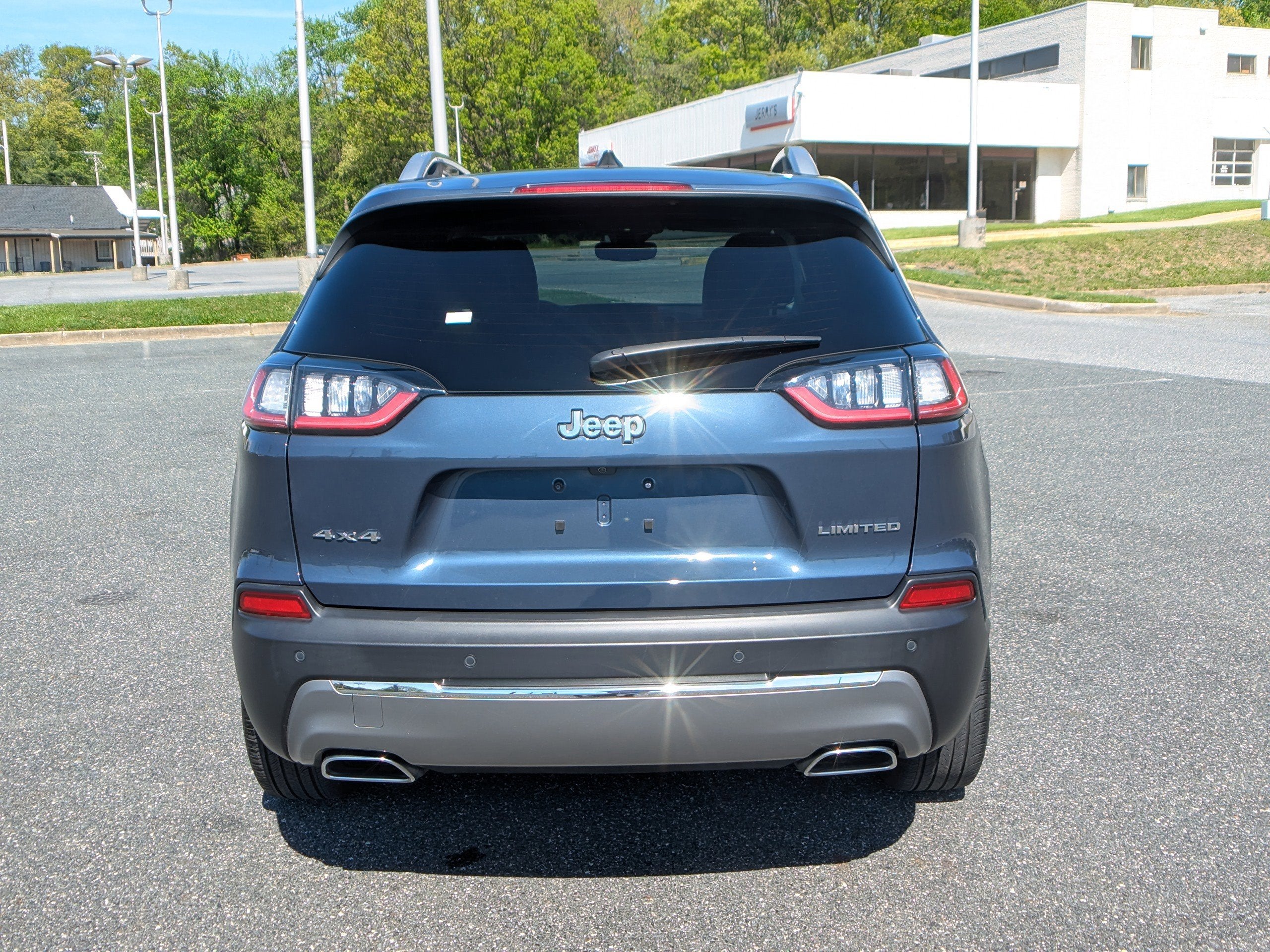 2021 Jeep Cherokee Limited