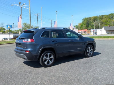 2021 Jeep Cherokee Limited