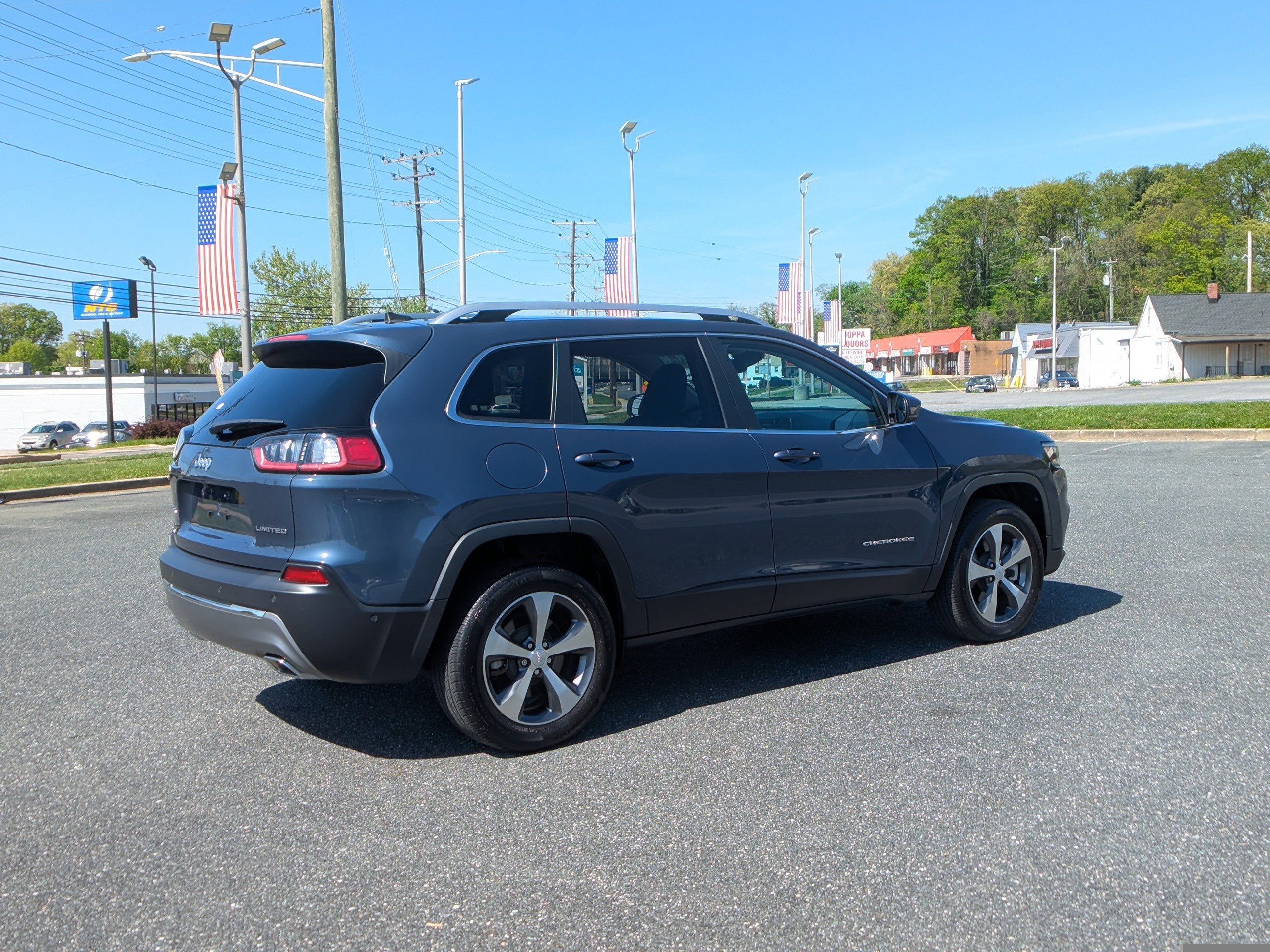 2021 Jeep Cherokee Limited