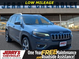 2021 Jeep Cherokee Limited