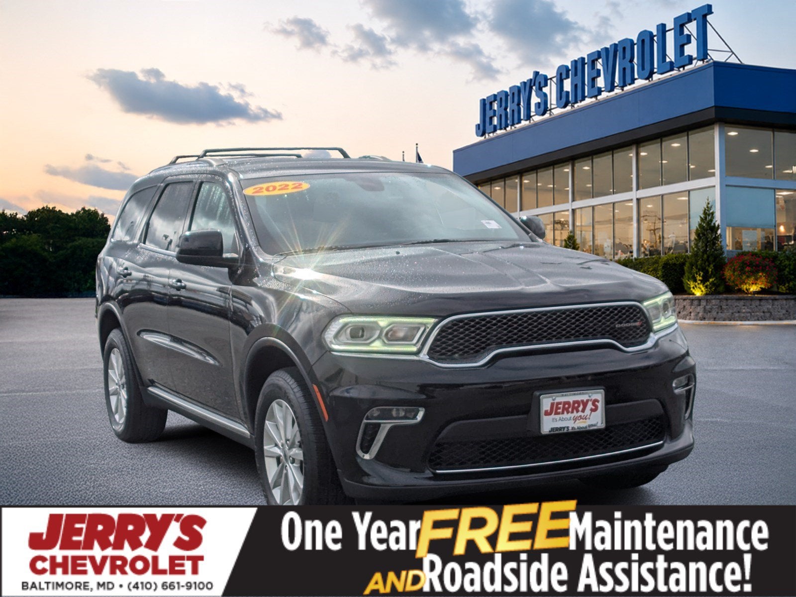 2022 Dodge Durango SXT AWD