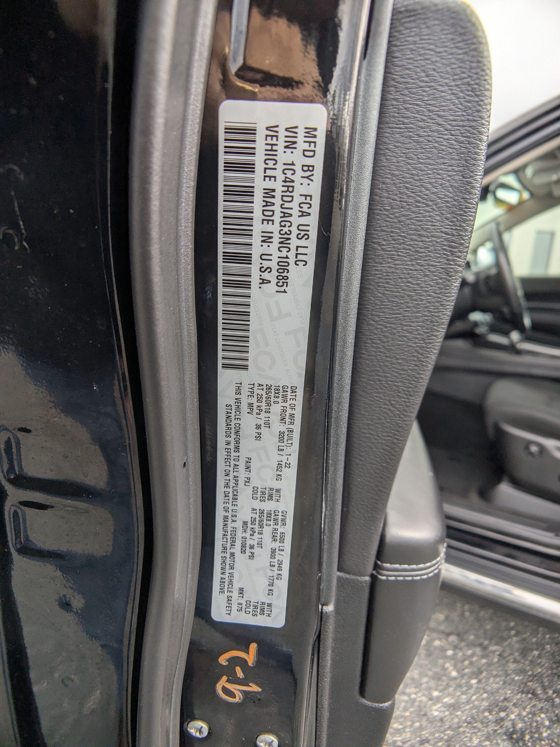 2022 Dodge Durango SXT AWD