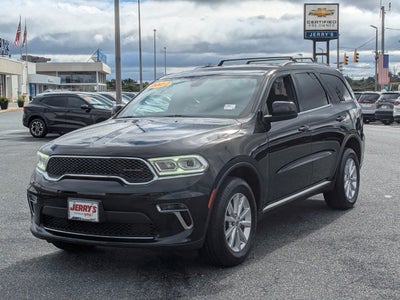 2022 Dodge Durango SXT AWD