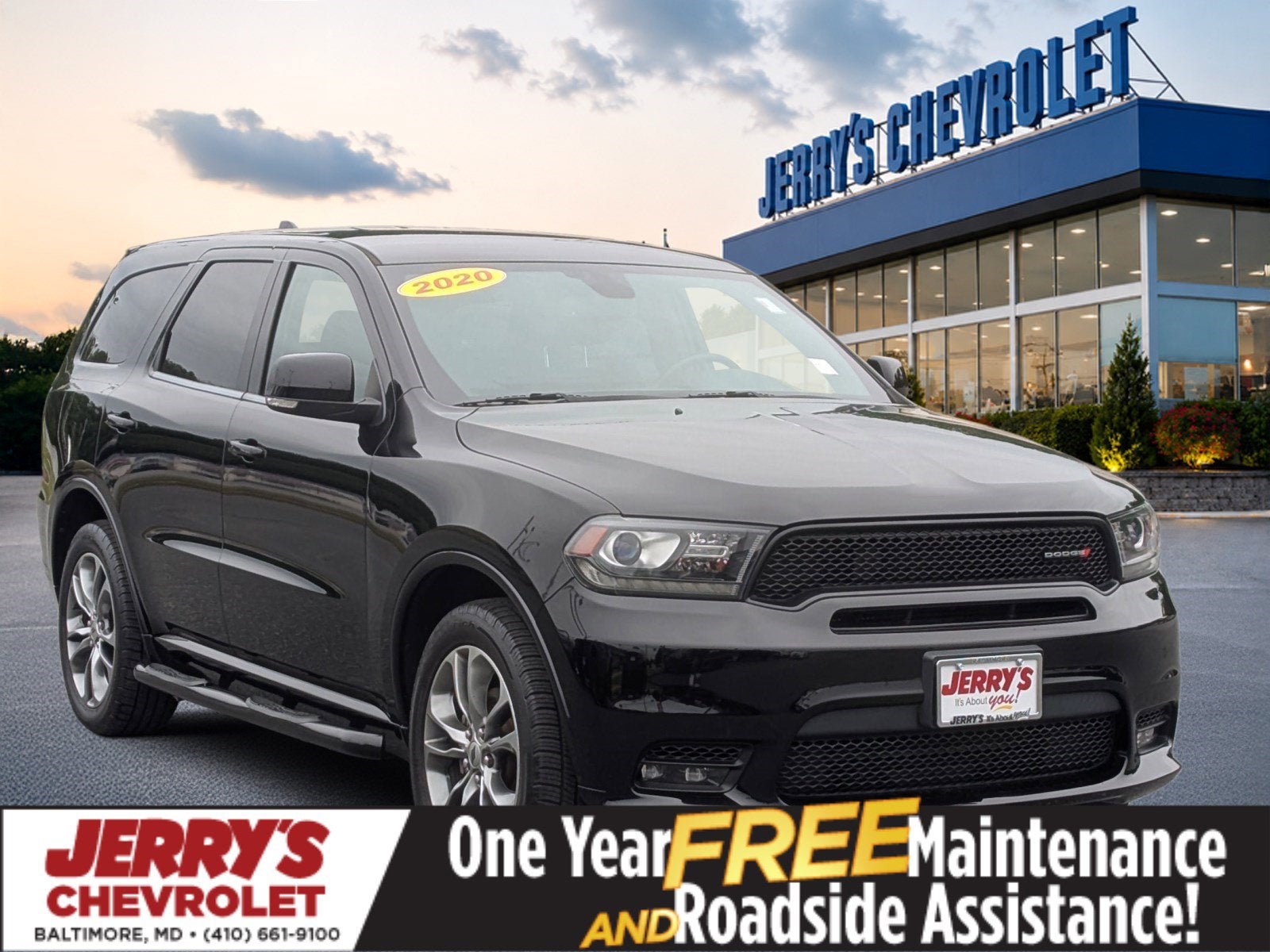 2020 Dodge Durango GT Plus