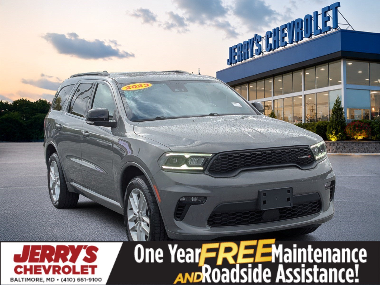 2023 Dodge Durango GT Plus AWD