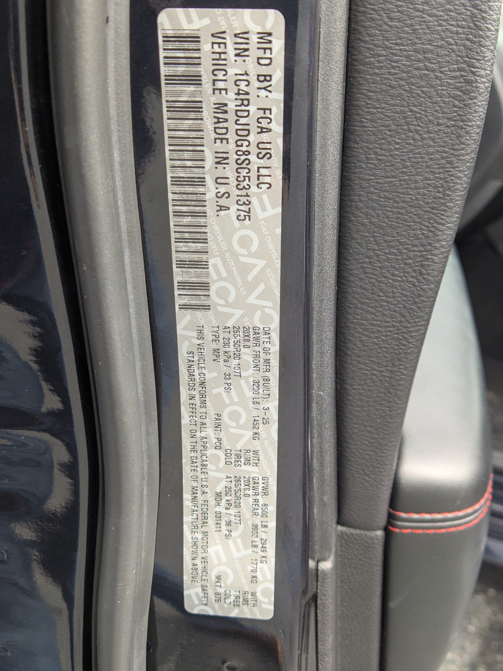 2025 Dodge Durango GT