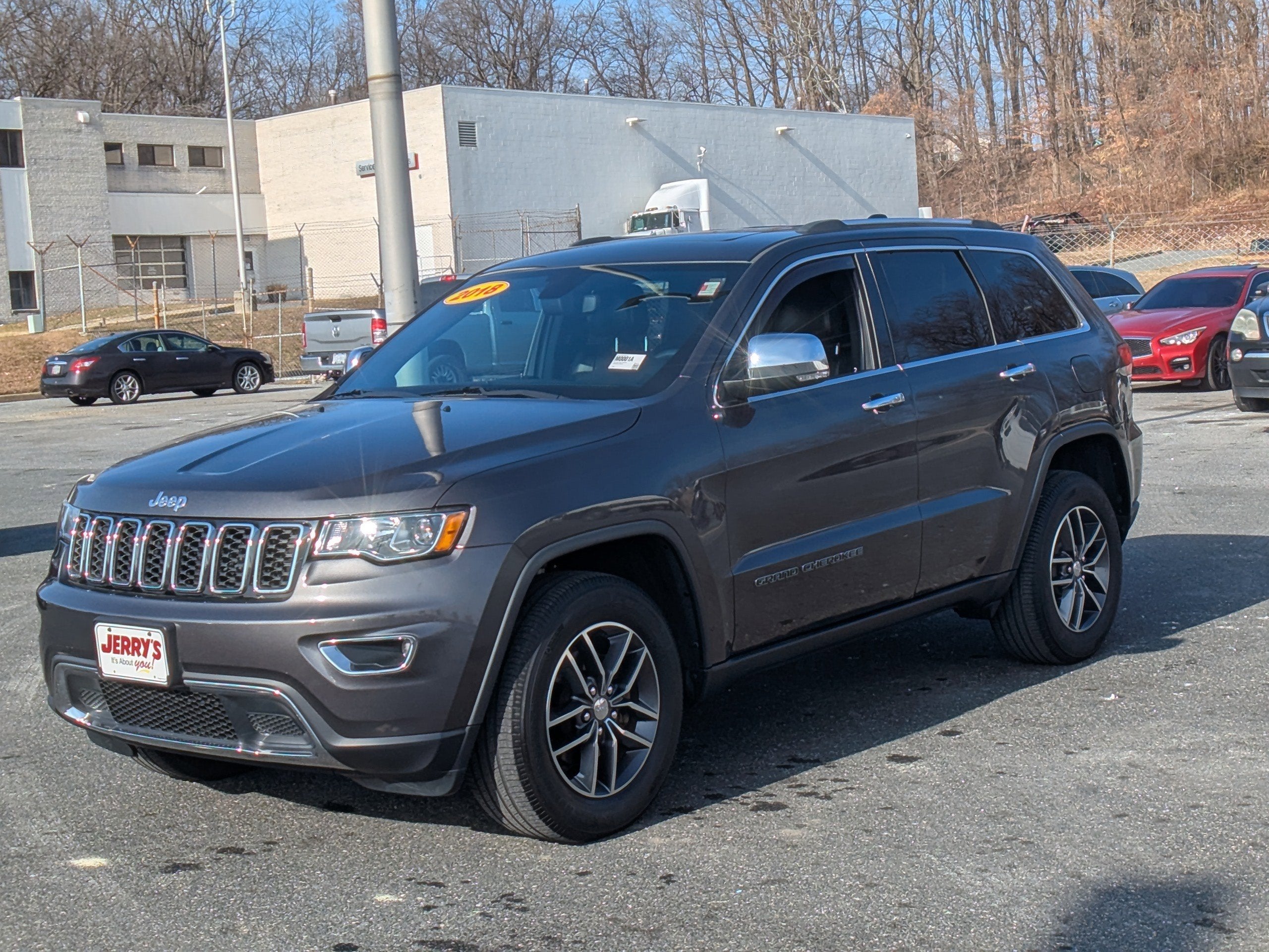 2018 Jeep Grand Cherokee Limited