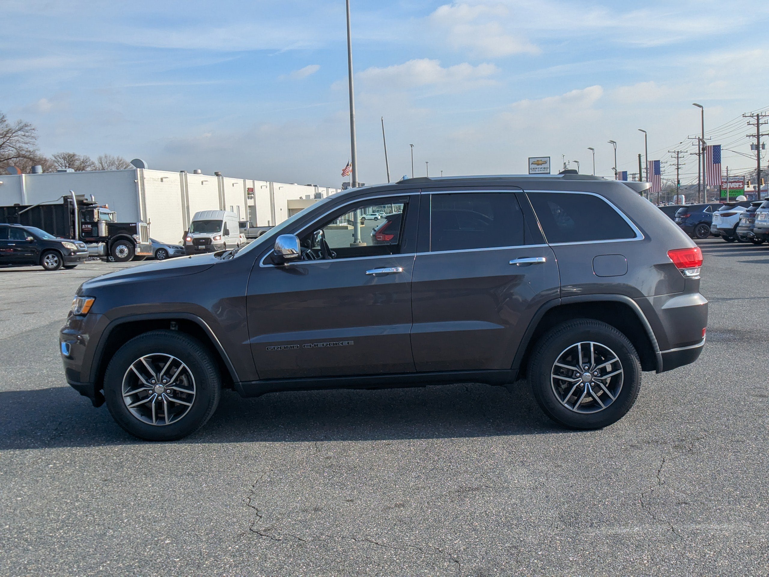 2018 Jeep Grand Cherokee Limited