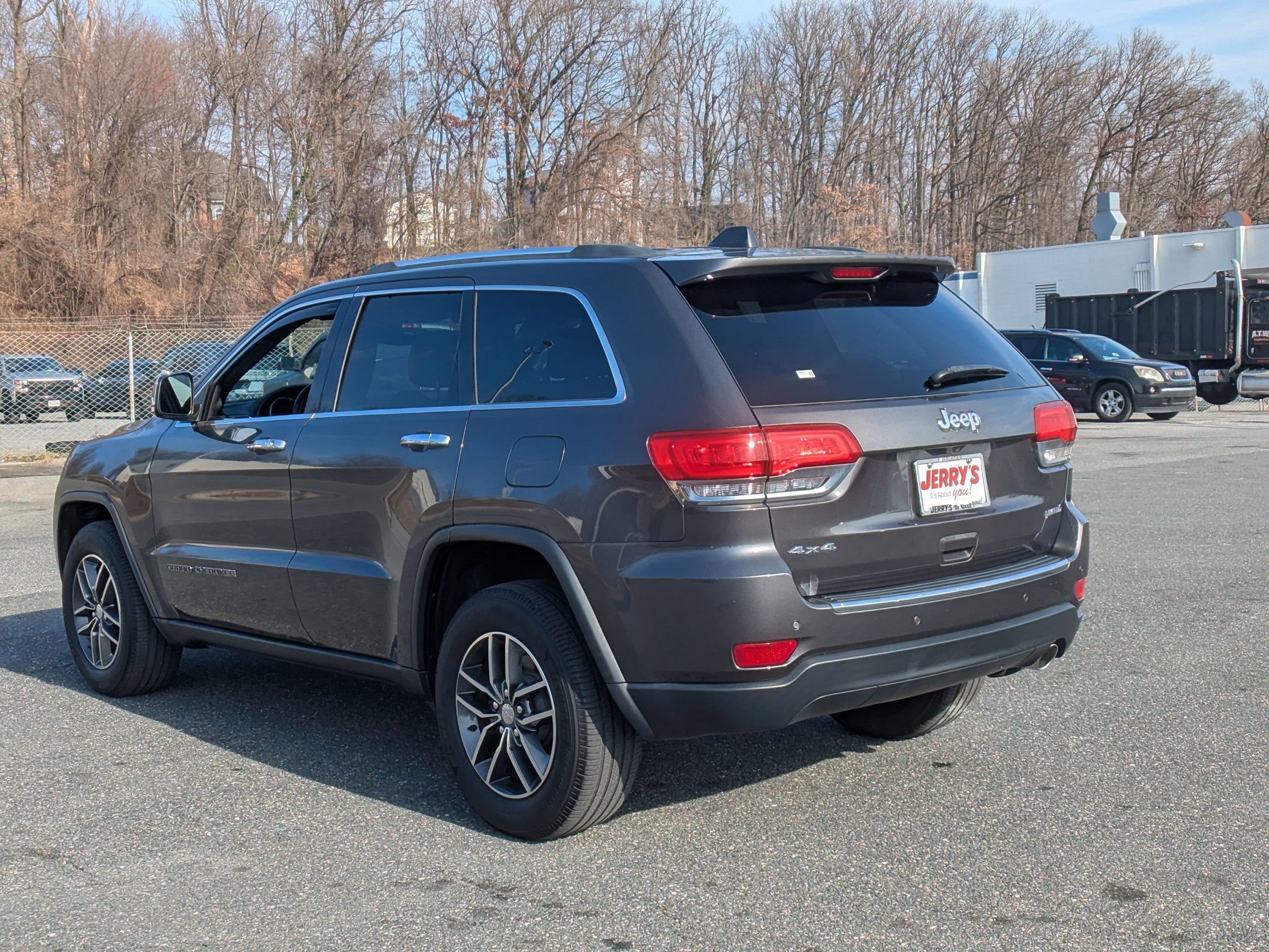 2018 Jeep Grand Cherokee Limited