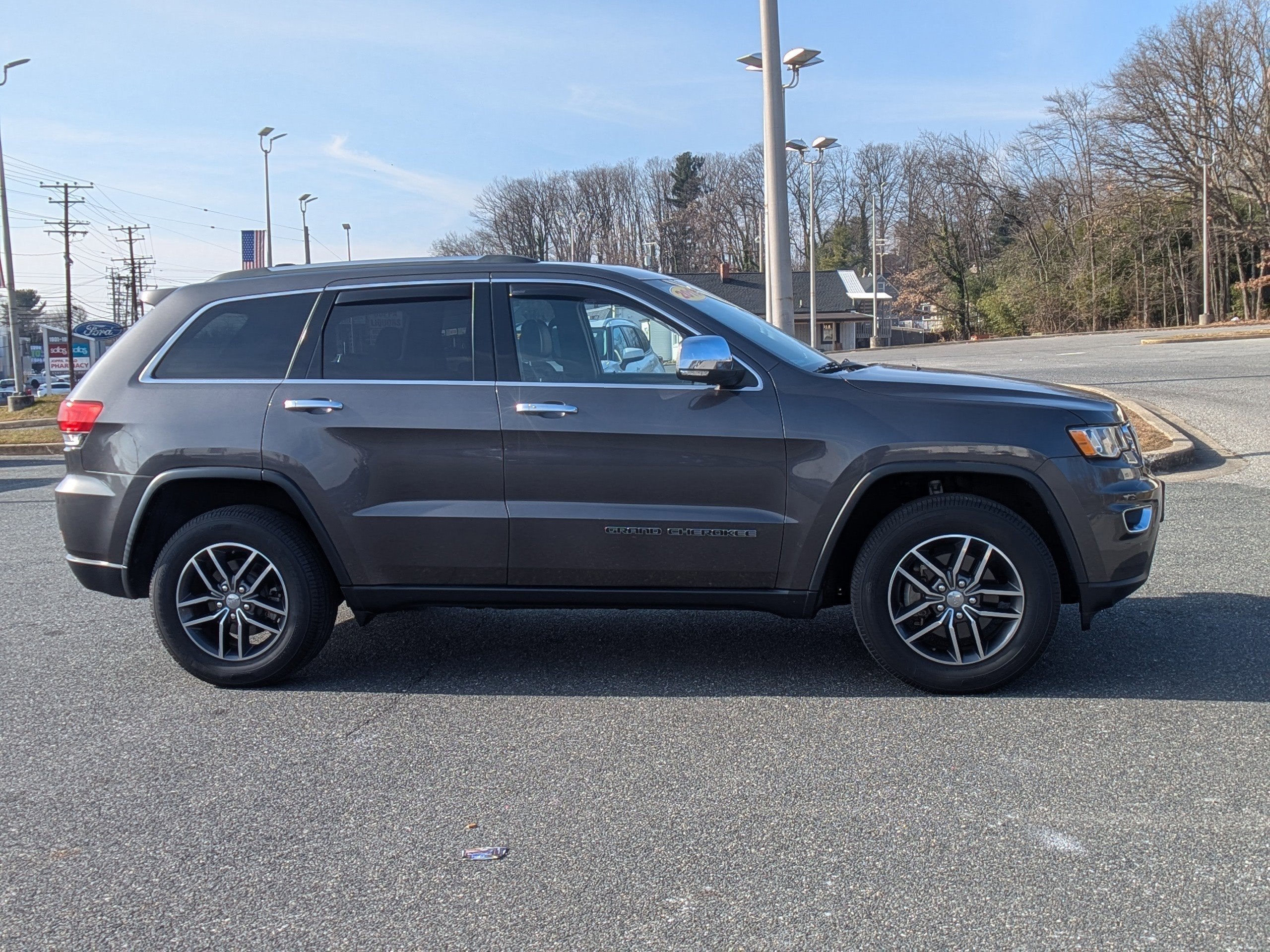 2018 Jeep Grand Cherokee Limited