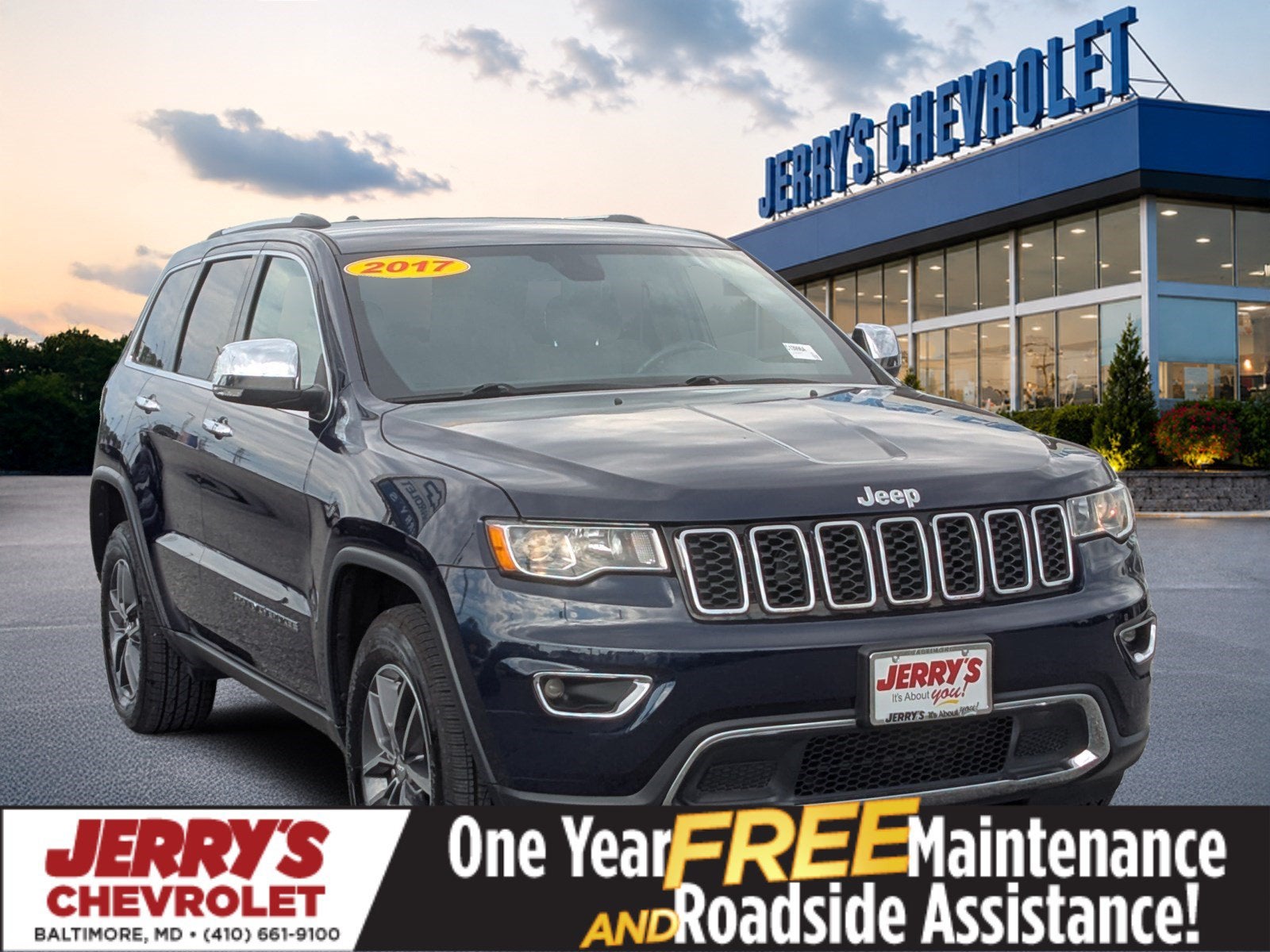 2017 Jeep Grand Cherokee