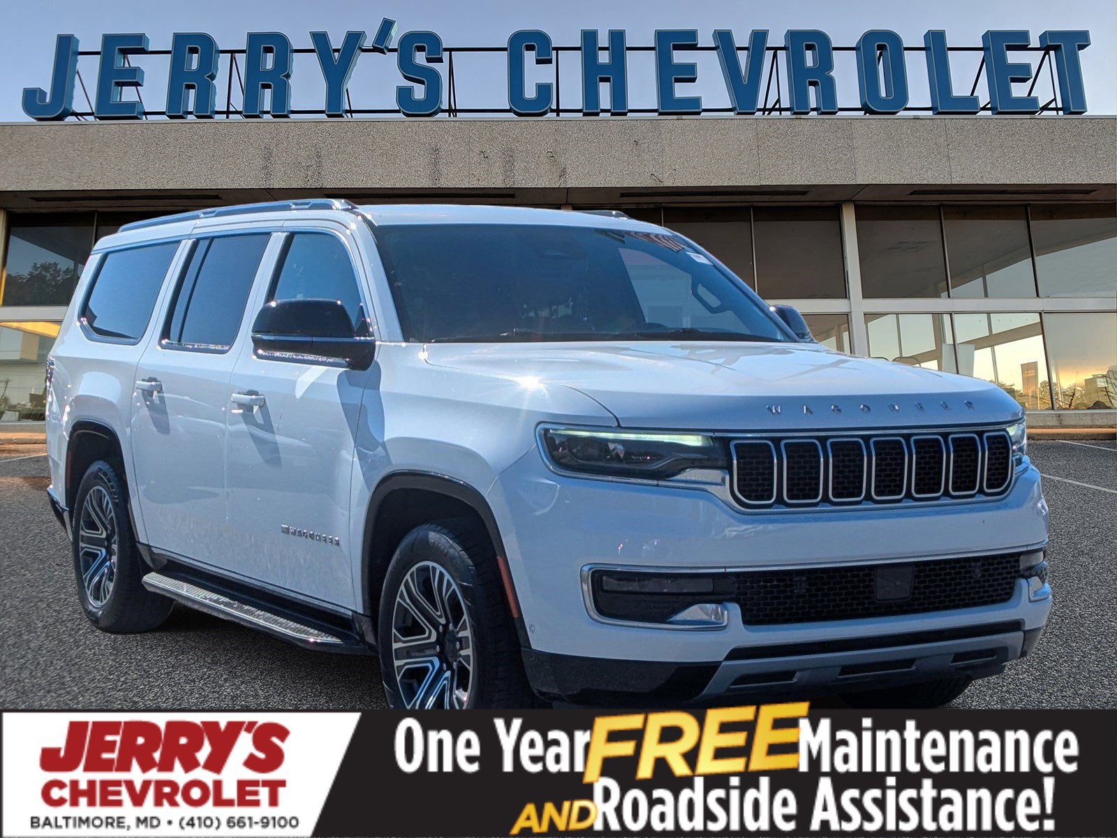 2023 Jeep Wagoneer L Series II