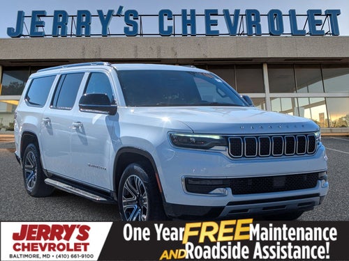 2023 Jeep Wagoneer L Series II