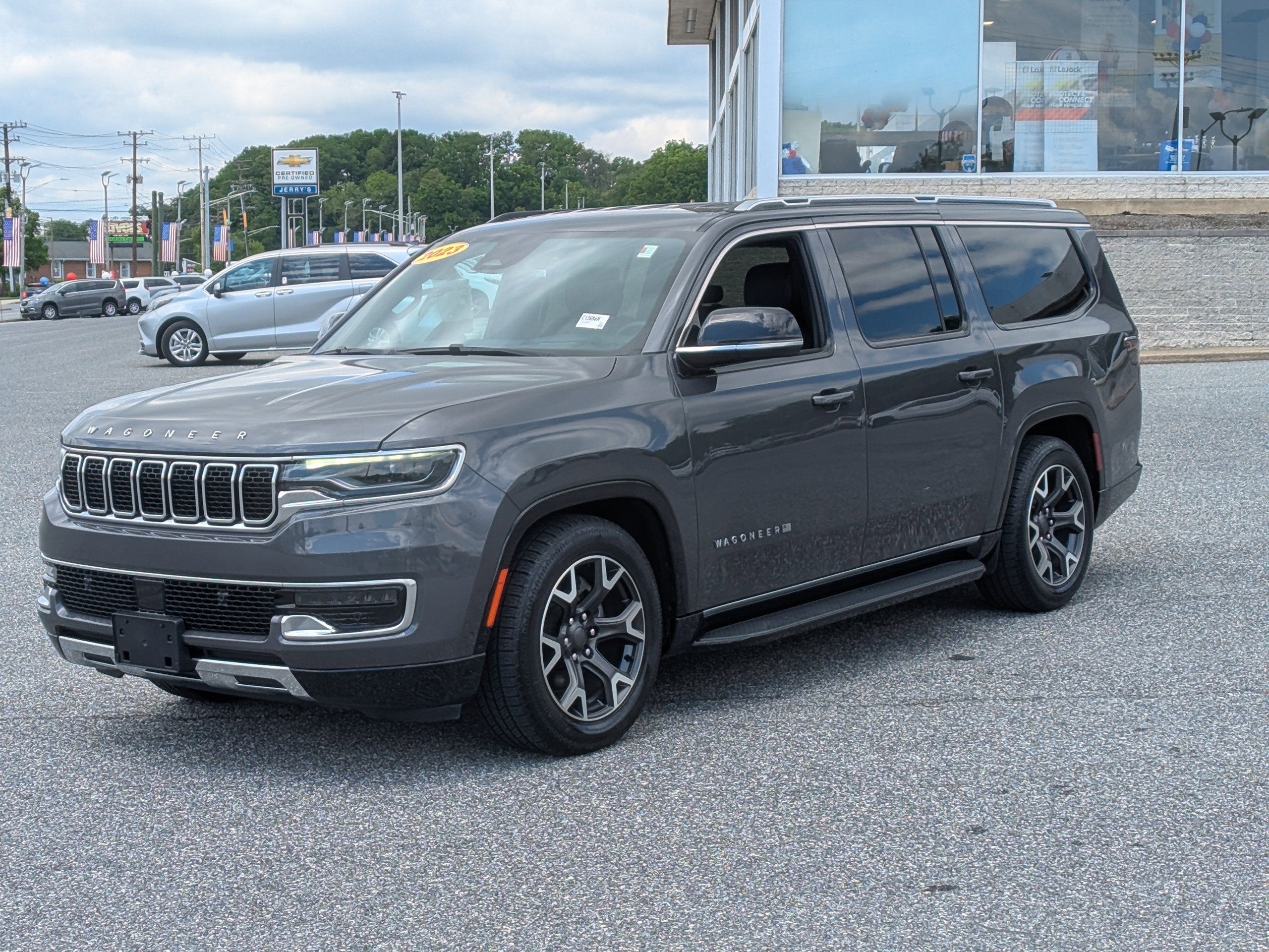 2023 Jeep Wagoneer L Series III