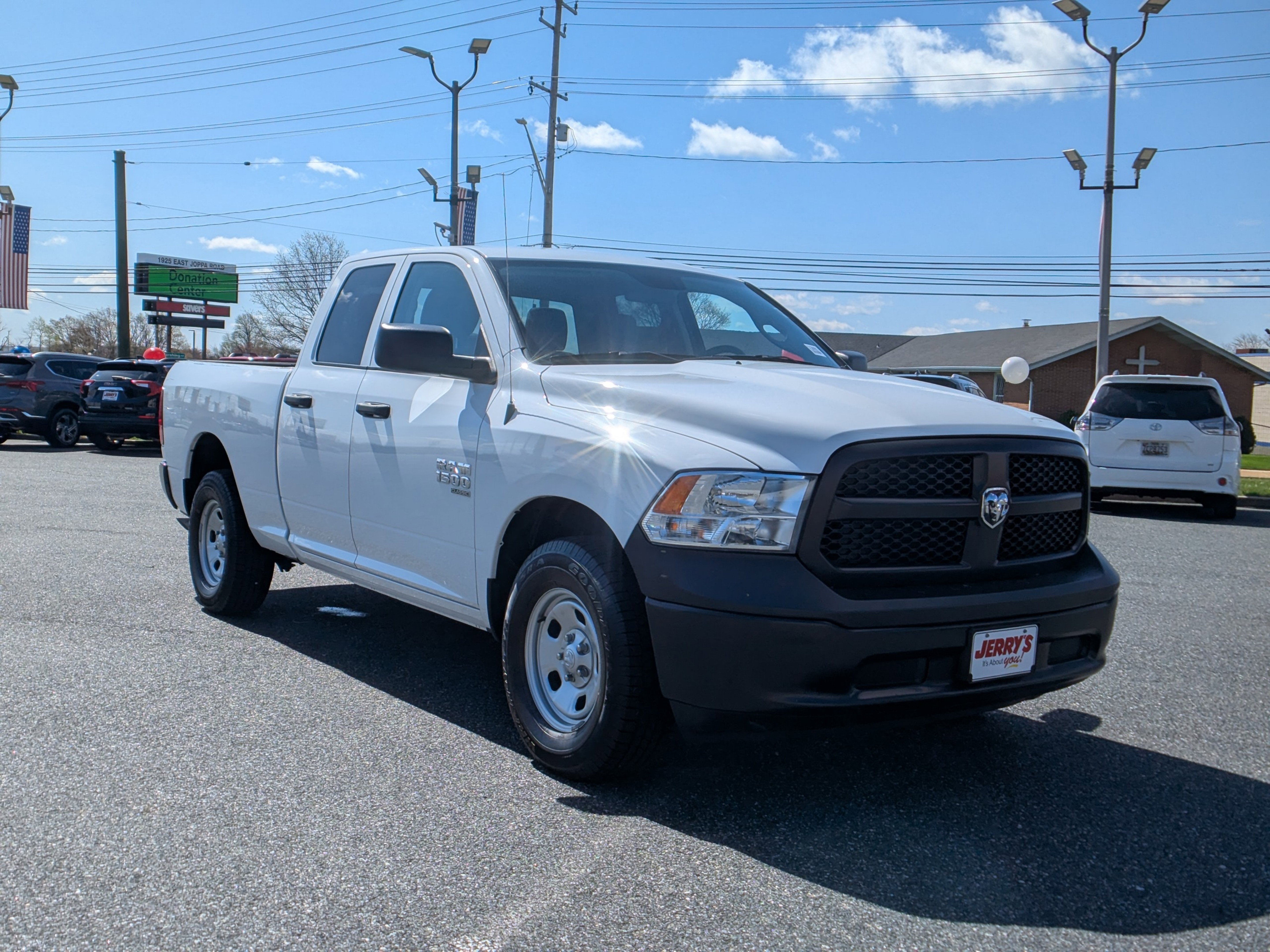2022 RAM 1500 Classic Tradesman
