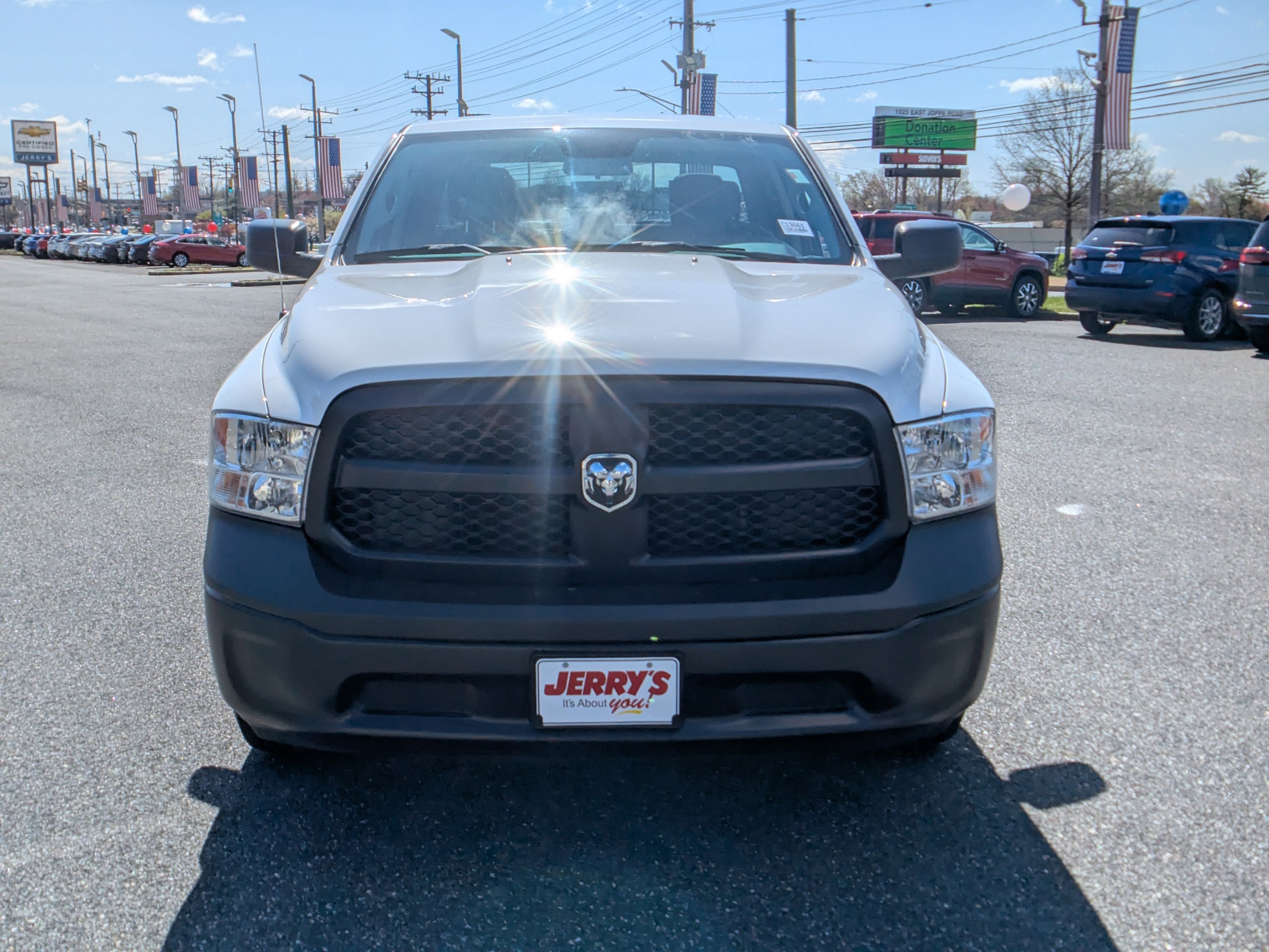 2022 RAM 1500 Classic Tradesman
